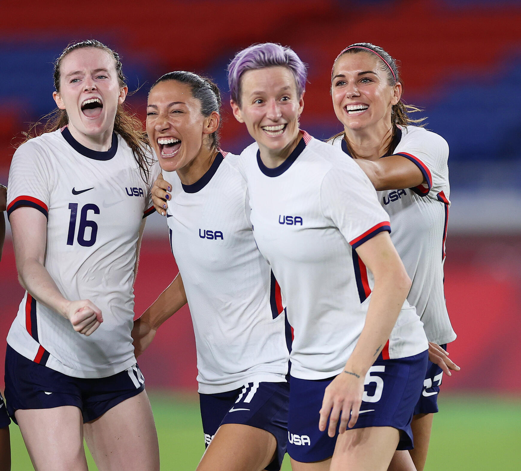 This is how the US Women’s National Soccer Team trains—now every woman can.